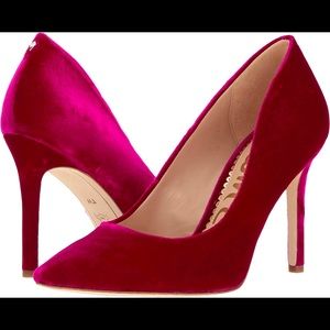 LIKE NEW✨ Sam Edelman Women's Hazel Velvet Pumps